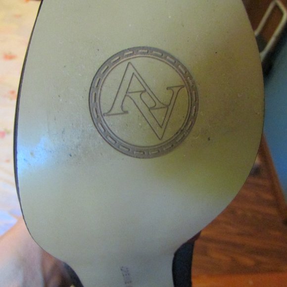 Leather Ankle Booties - Picture 9 of 10